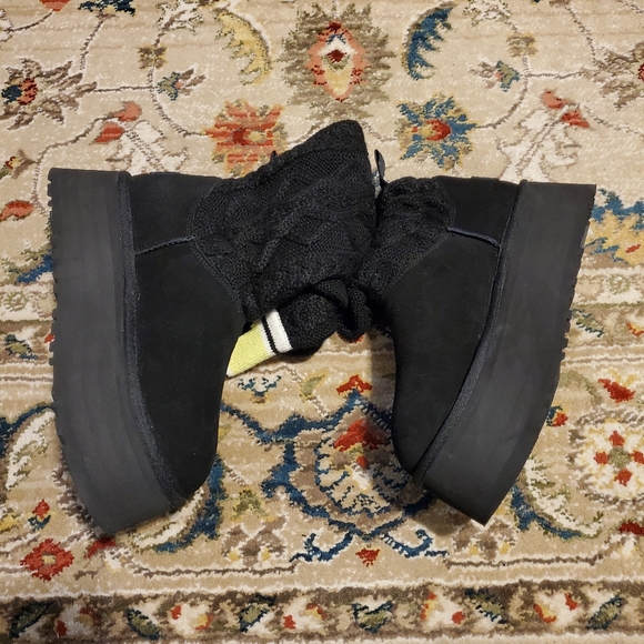 UGG Classic Sweater Letter Boot - Picture 6 of 10